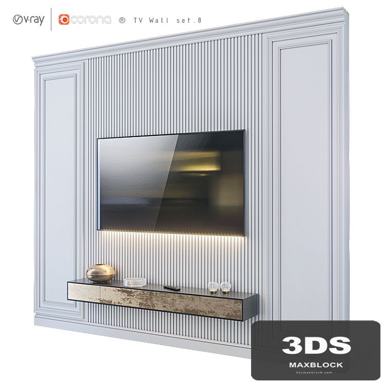 TV Wall set.8