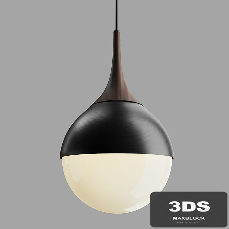 Pendant lamp Poise