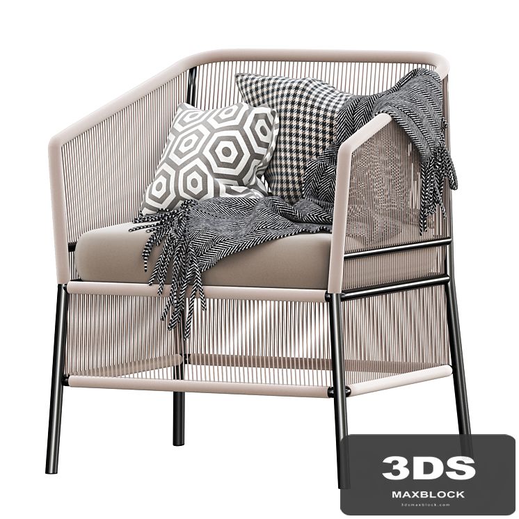CRICKET Varaschin Armchair