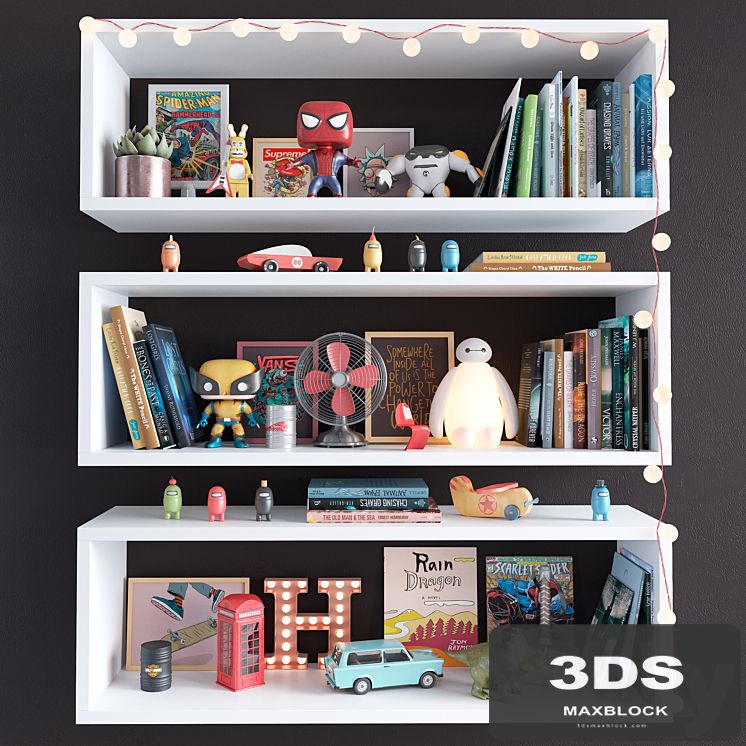 Teenage Decor Set