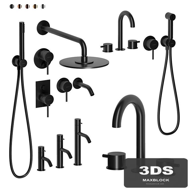 Mixers Kludi set