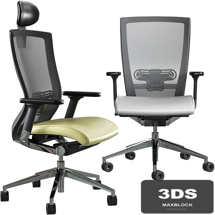 Office chair Milani X-chair