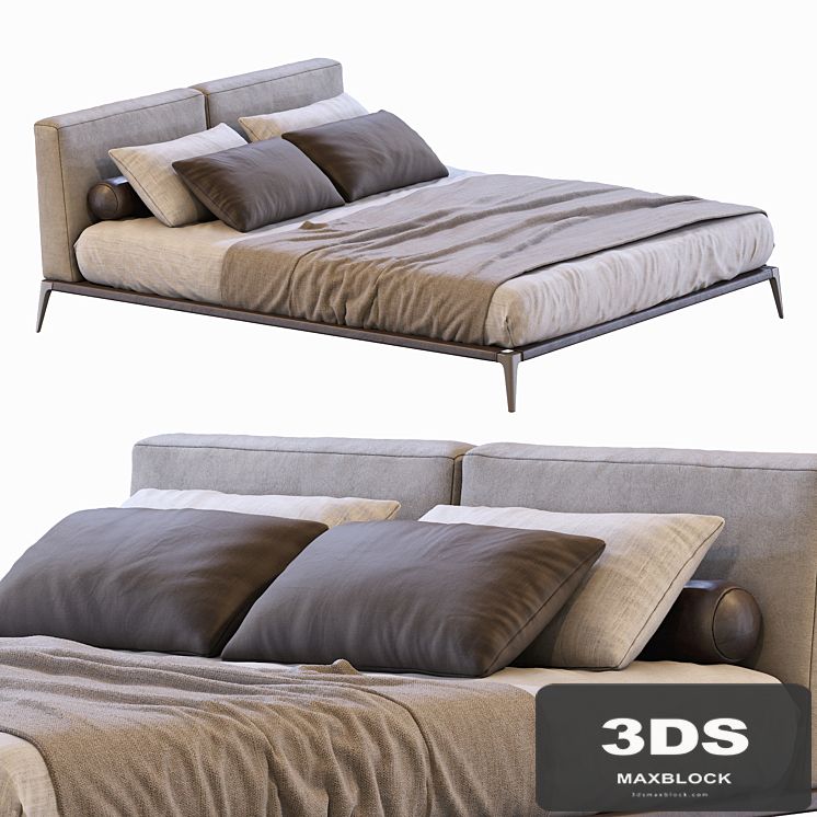 Park Uno Bed By Poliform