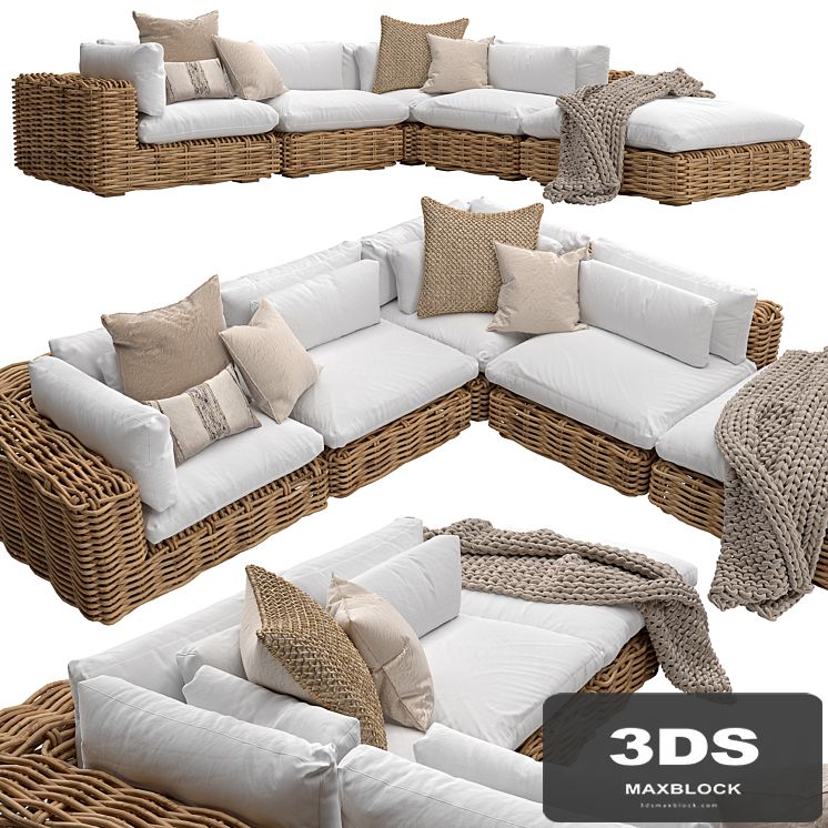 Zulu modular sofa