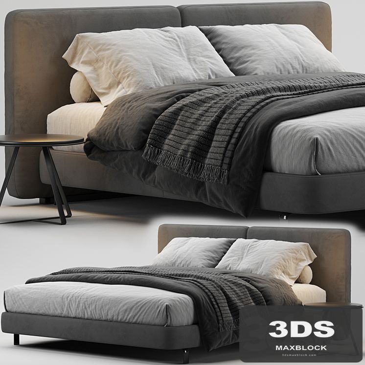 Minotti tatlin bed