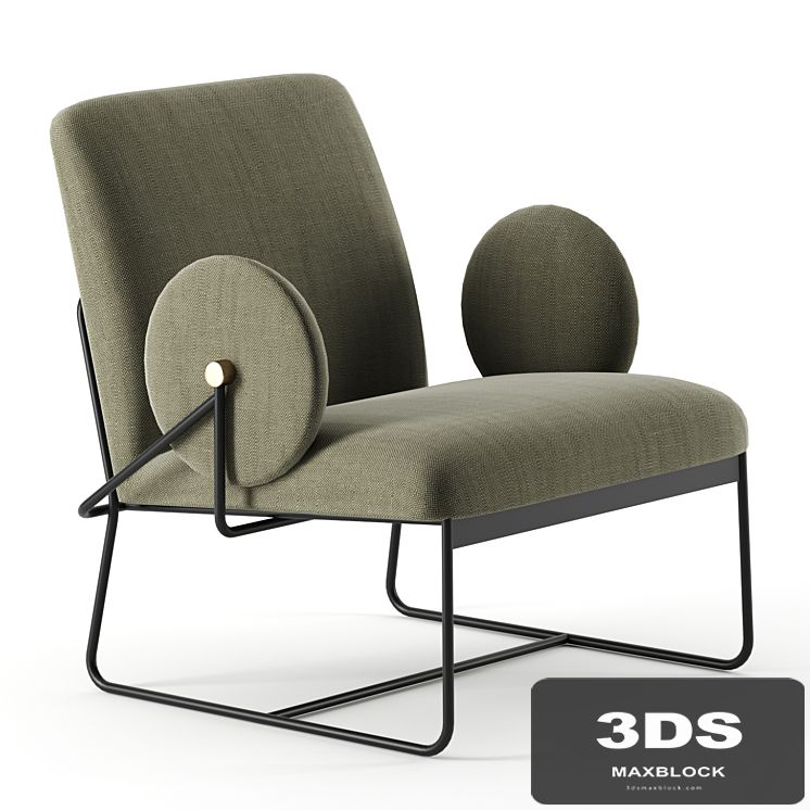 Long Lounge Chair by Grado