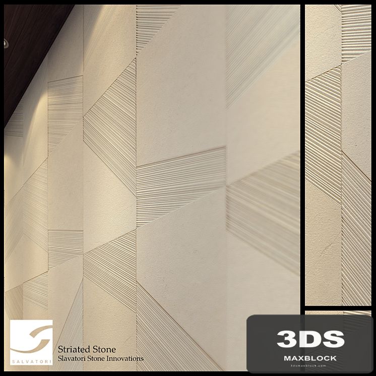 Striated Stone / Marble - Salvatori
