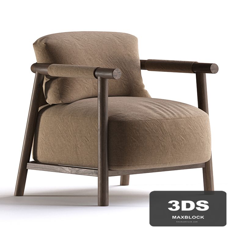 Armchair brown