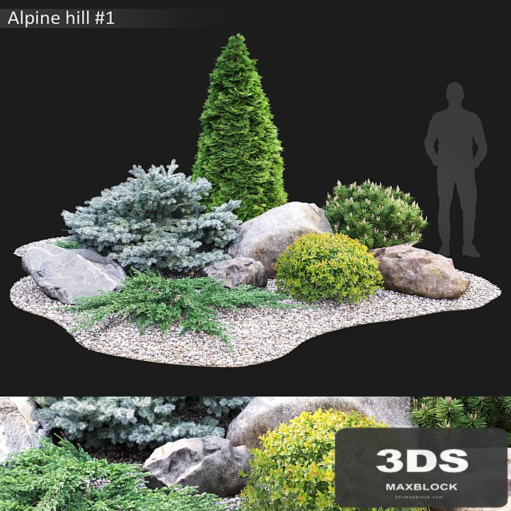 Alpine hill