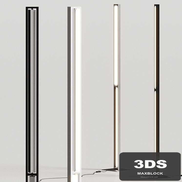 Linea Light / Stilnovo Tablet Floor Lamp