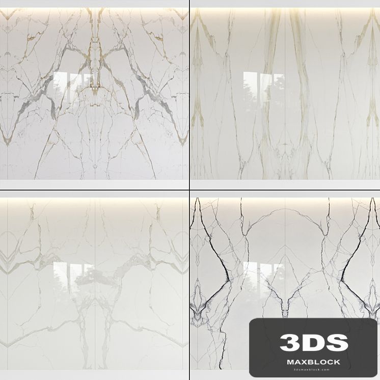 Florim Stone Bookmatch 4colors