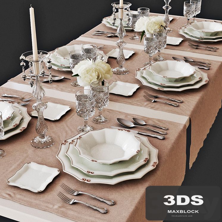Table setting 11