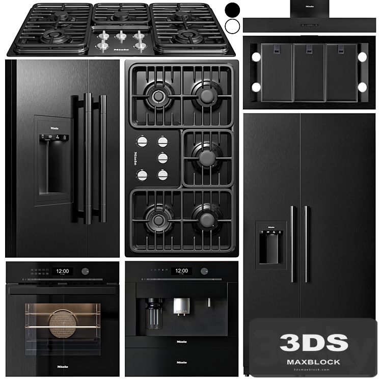 miele appliance collection 2