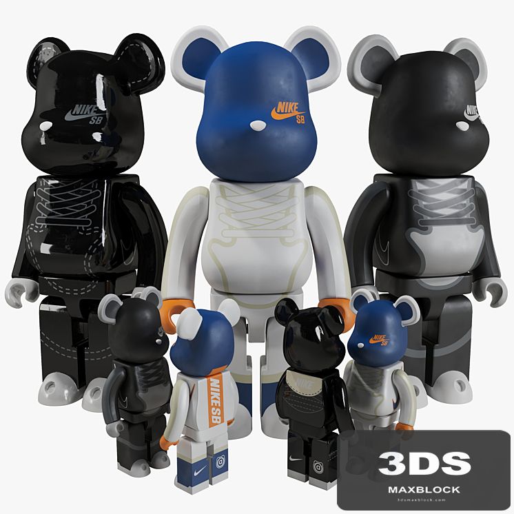 Bearbrick / NIKE