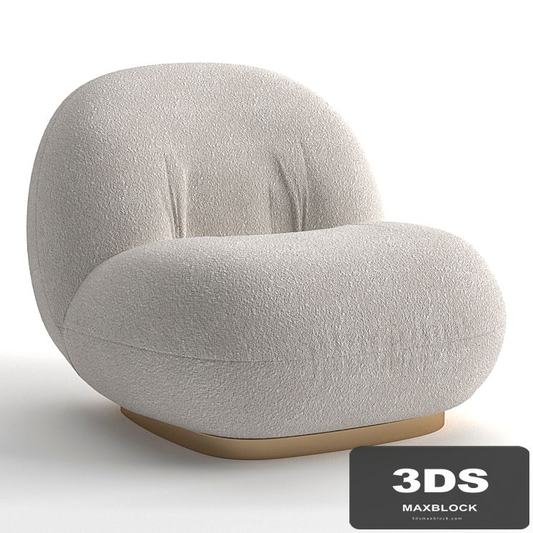 Gubi pacha lounge chair