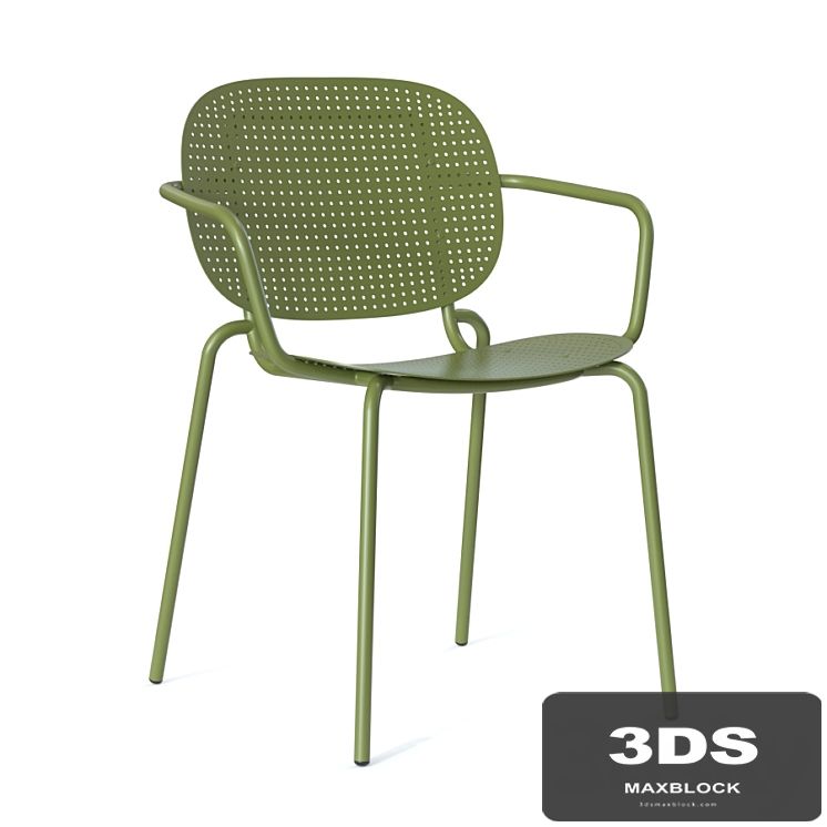 SCAB DESIGN Si-Si Dots (2 chairs set)