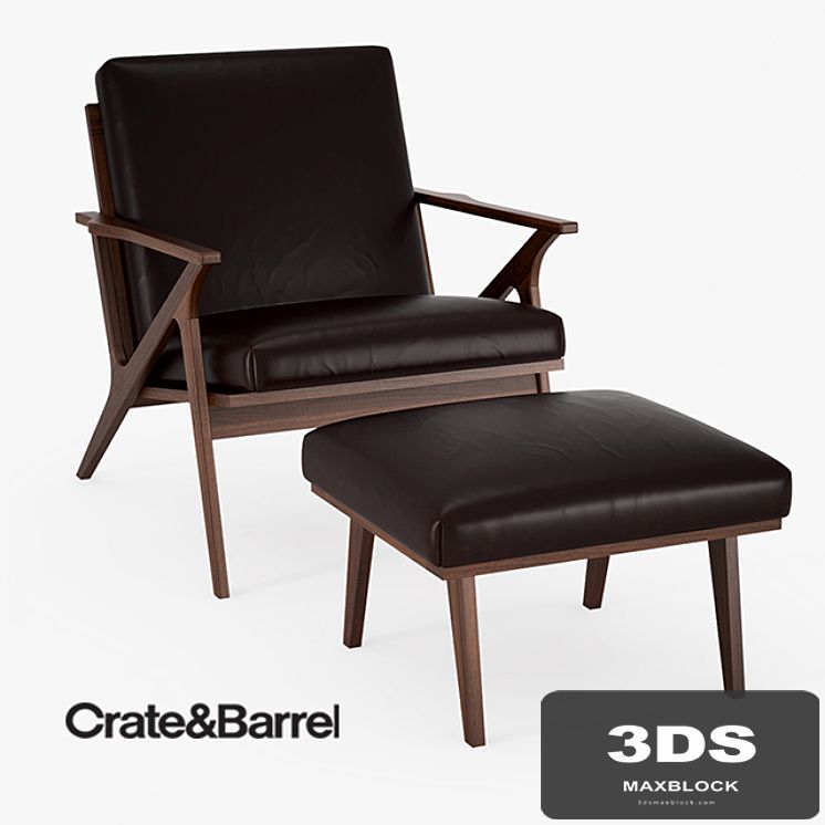 Cavett Leather Chair