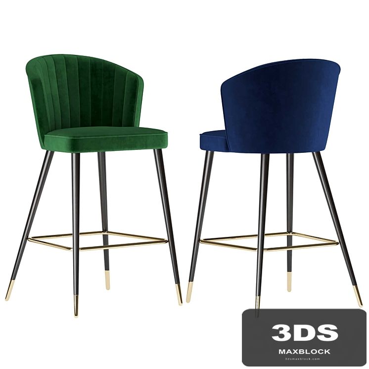 Bar chair Cassie