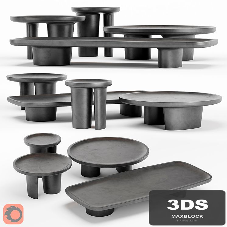 Baxter Calix coffee tables