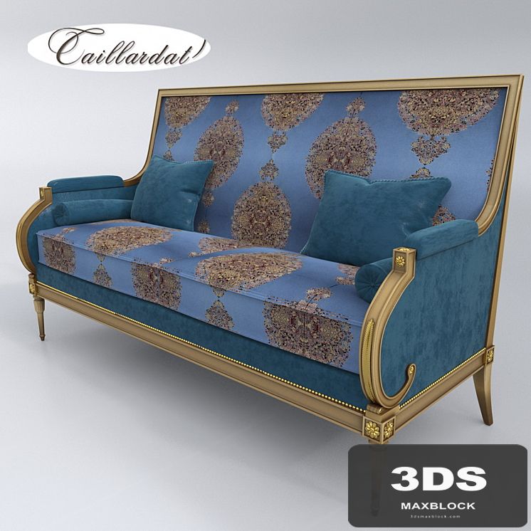 Sofa Taillardat Etienne LXVI 2 posti