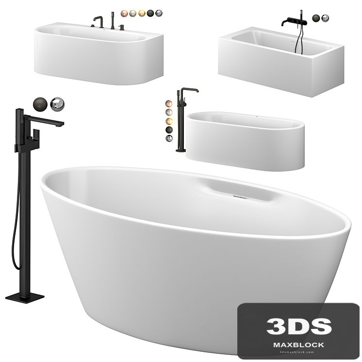 Cezares and Grohe bath set