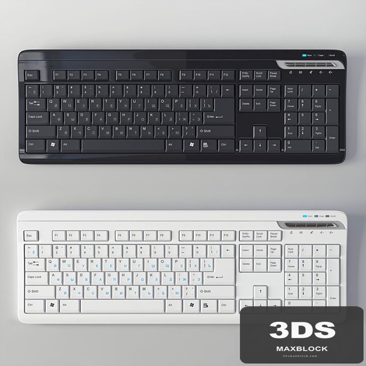 Keyboard BTC