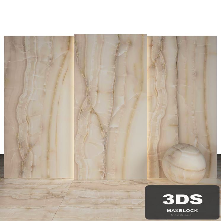 Akoya Beige Marble