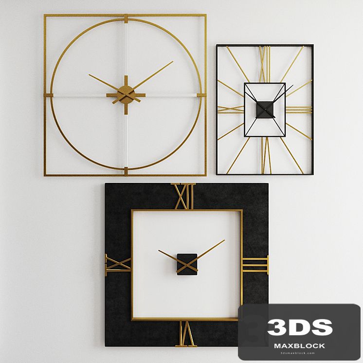 Dillwyn Clovic Medfield Oversized Wall Clock
