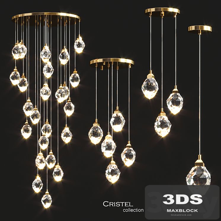 Cristel Chandelier Collection