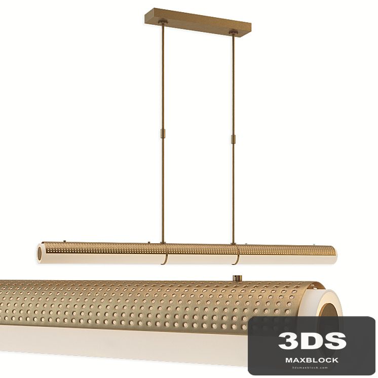 Circa Precision Large Linear Chandelier