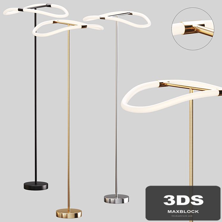 Floor lamp with Aliexpress 003