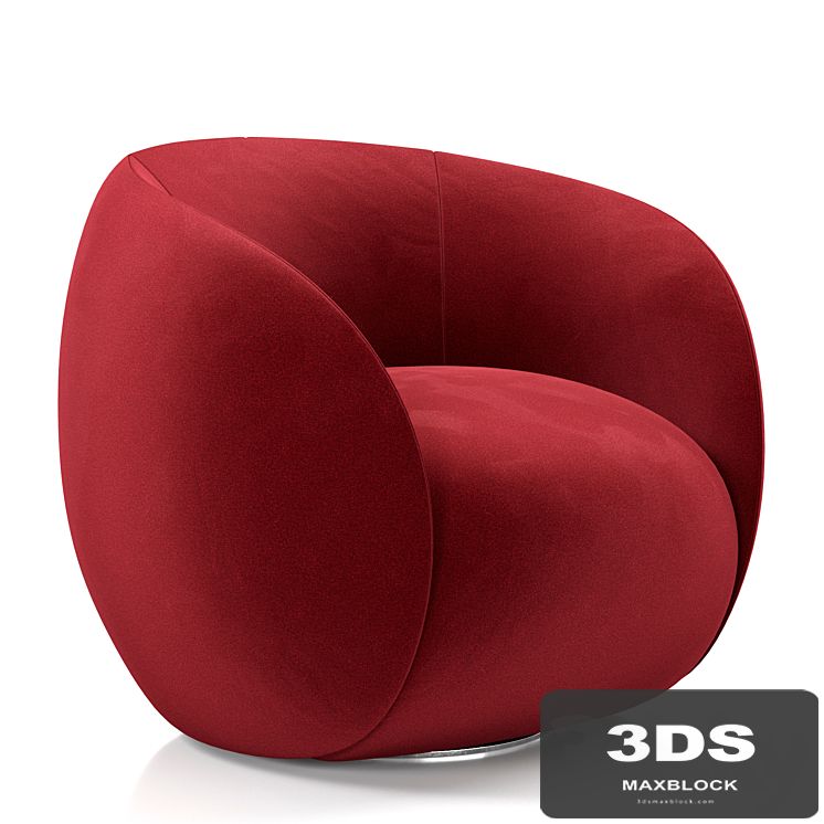 Roche bobois dot armchair