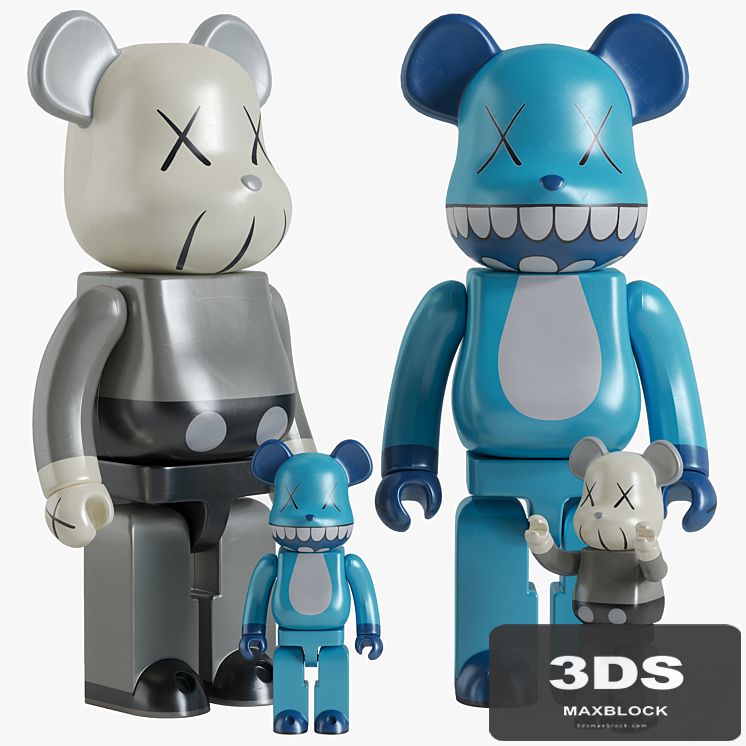 Bearbrick / KAWS