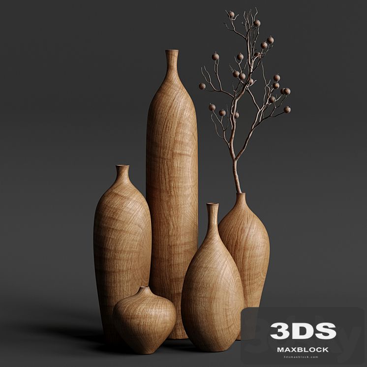Decor vases