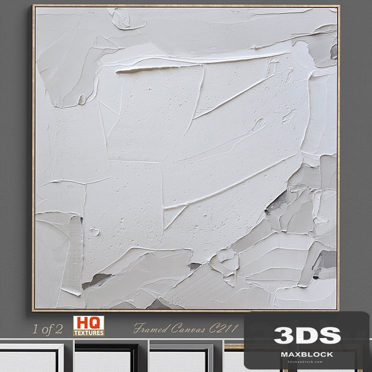 Ninos Textured Wall Art C-211