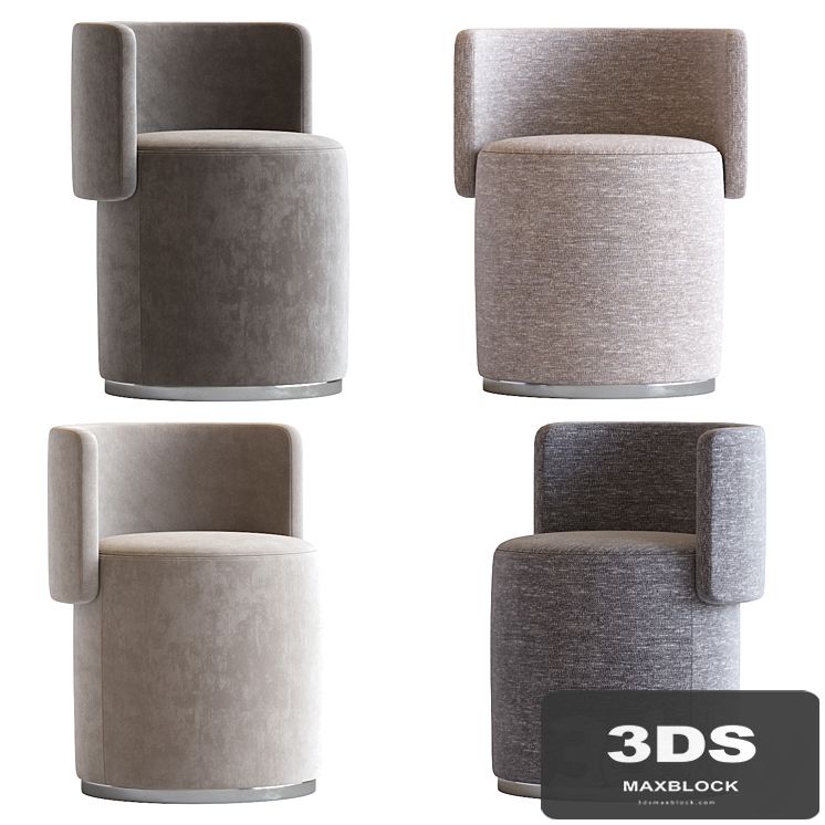Love seat pouf rugiano