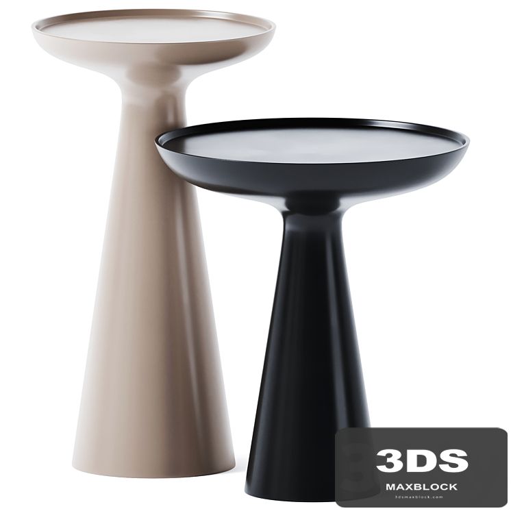 Metal Coffee Table Fante by Gallotti & Radice