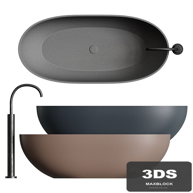 Cocoon Atlantis Bathtub