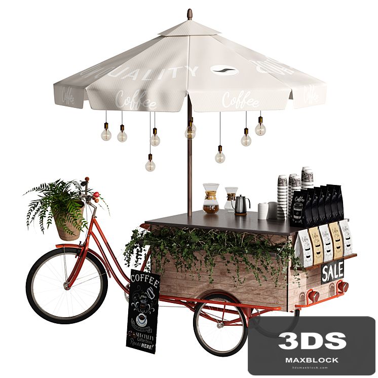 Coffee Bike mobile coffee 2