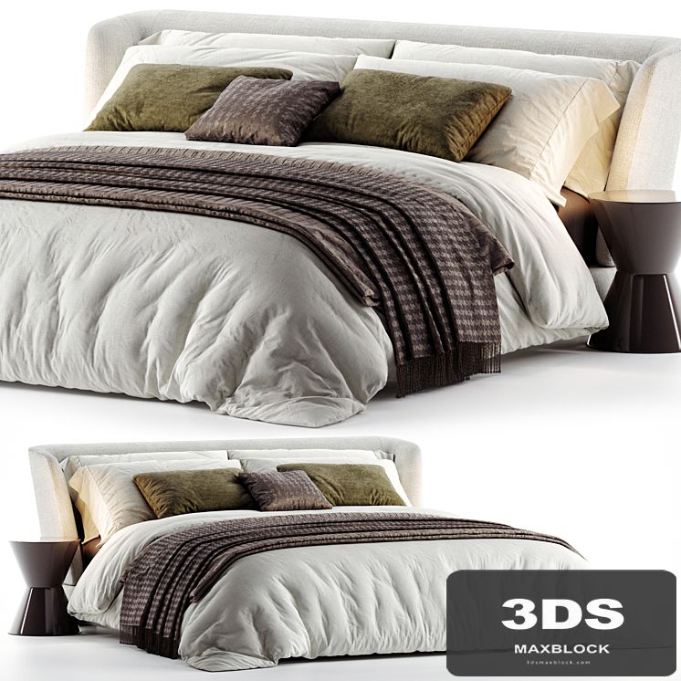 Bed Minotti Reeves (Creed)