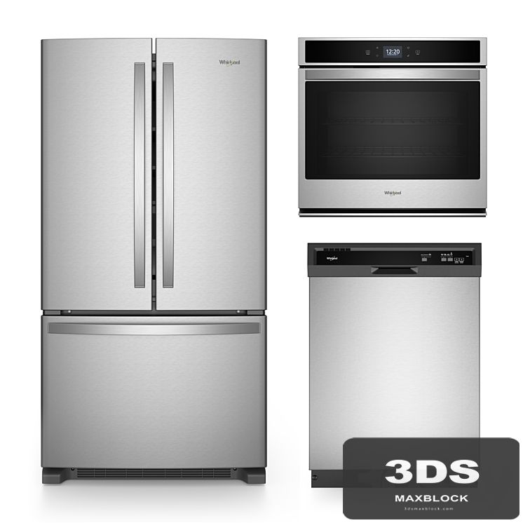 Kitchen Appliances Whirlpool Set 2