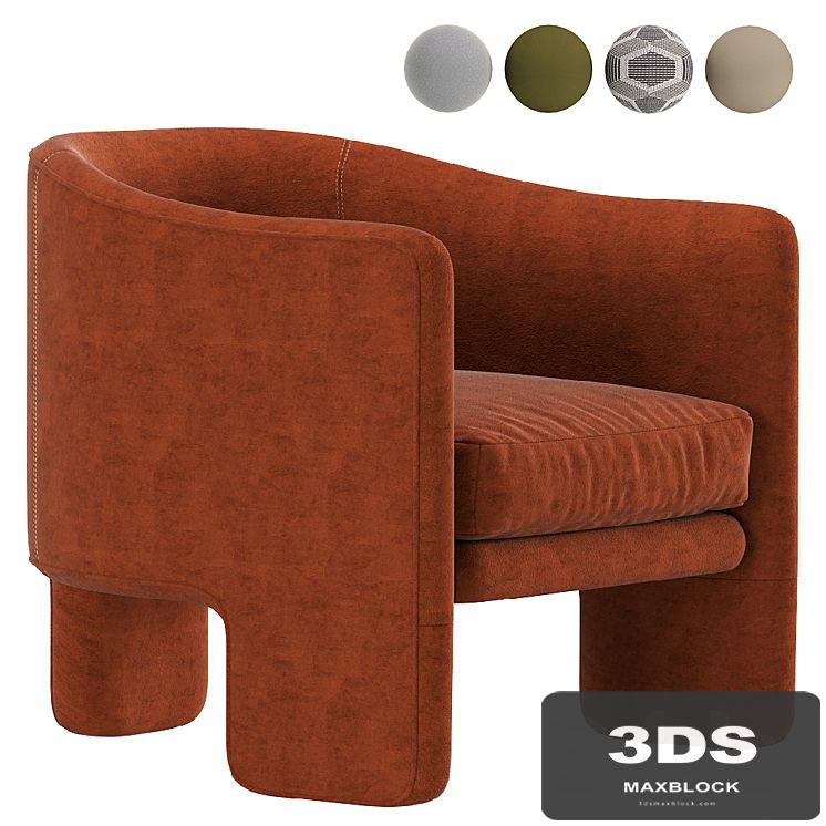 Effie Tripod Chair