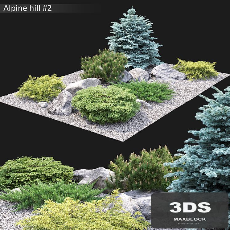 Alpine hill