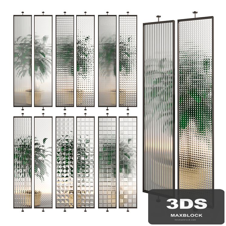 Glass Partition 07