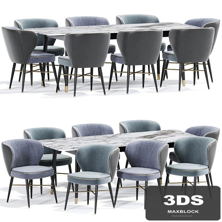 Arianna Dining Chair Table