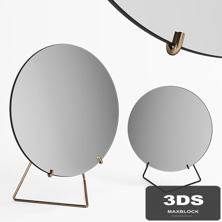Moebe standing mirrors