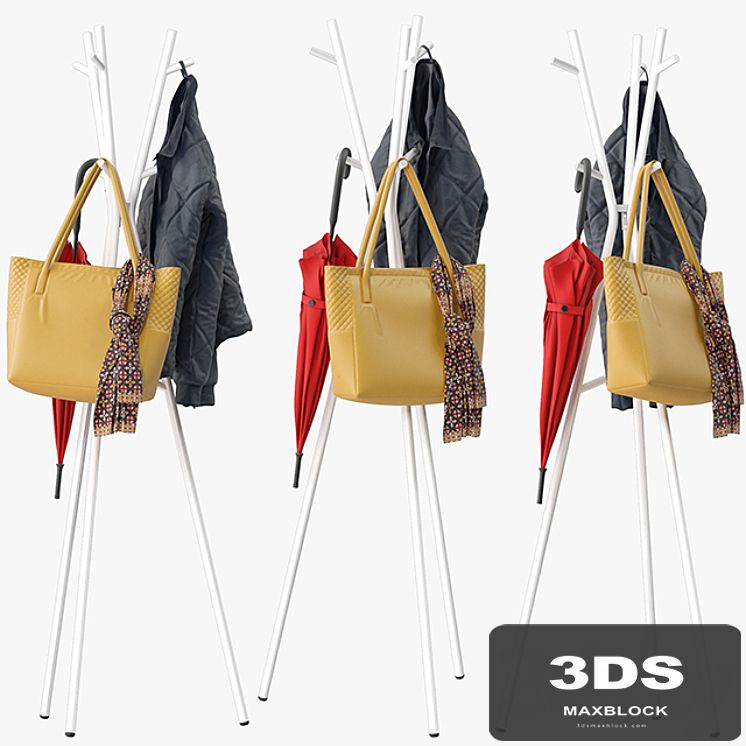 Ekrar Coat Stand