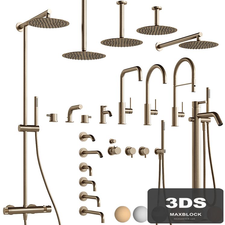 Cocoon faucet & shower set