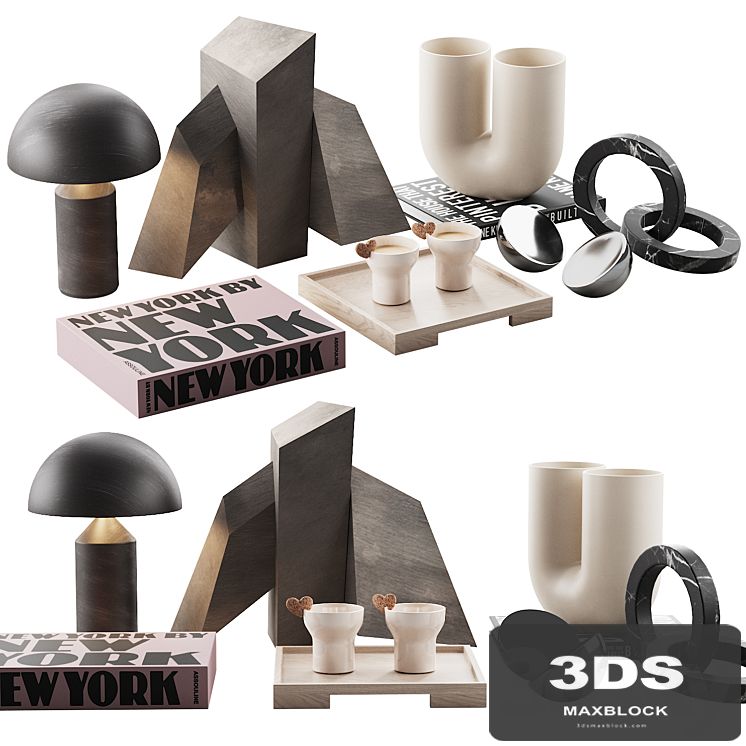 Living decor set NEW YORK 00