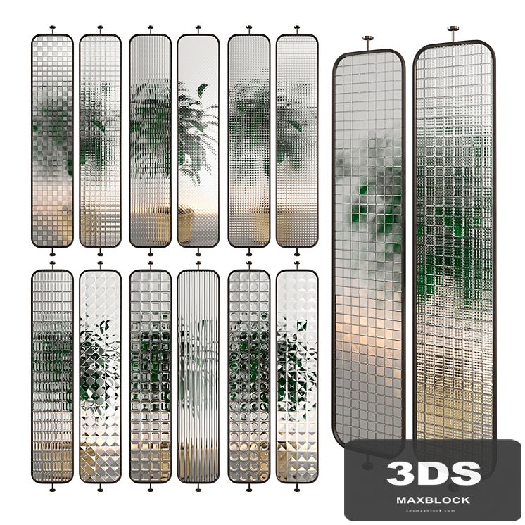 Glass Partition 08